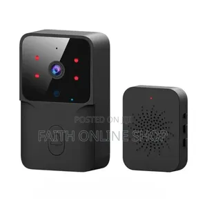 Wireless Wifi Smart Doorbell With Usb Receiver