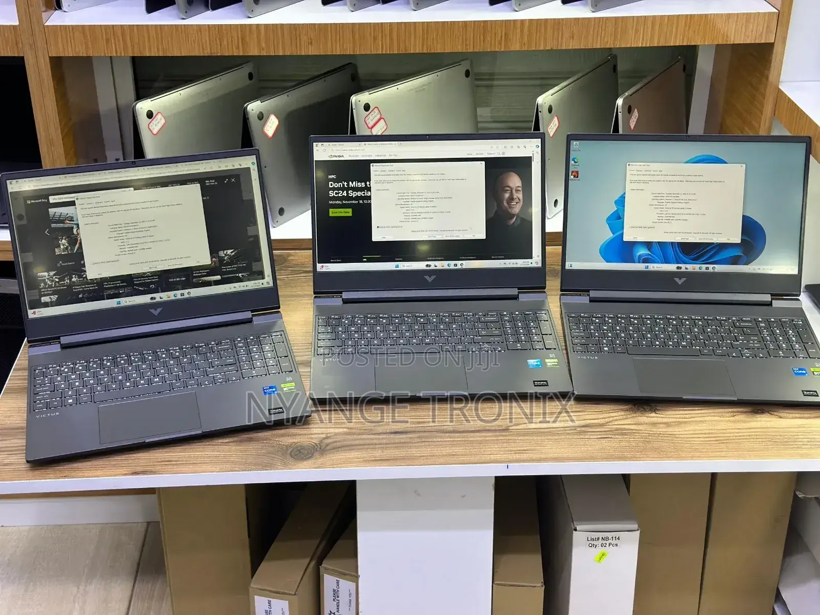 New Laptop HP Victus 15 16GB Intel Core I5 SSD 16 GB