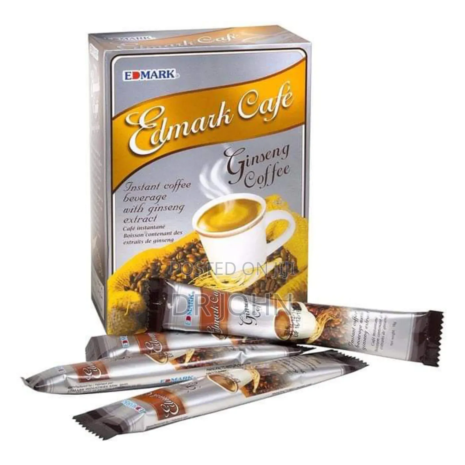 Tumia Ginseng Coffee