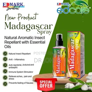 Inazuia Wadudu Edmark Madagascar Spray