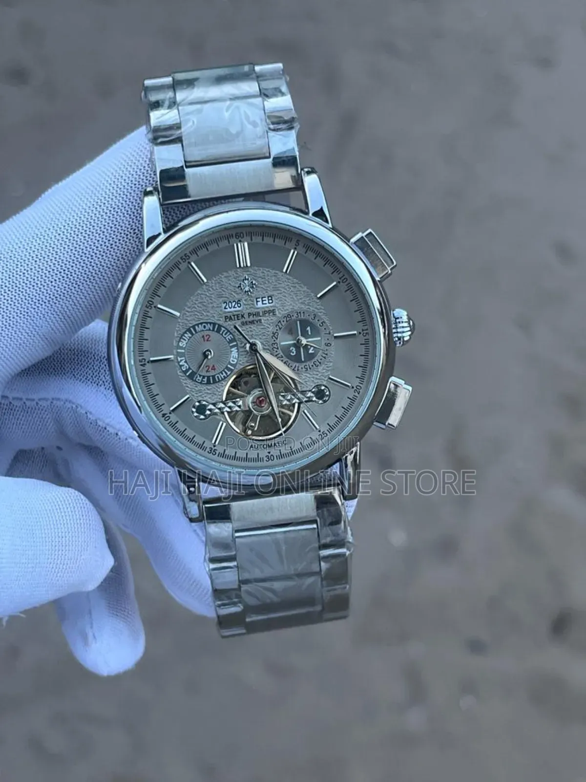Automatic Patek Philippe Watches