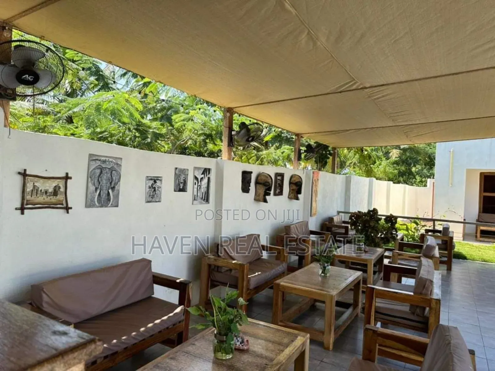 Hotel for Sale at Zanzibar