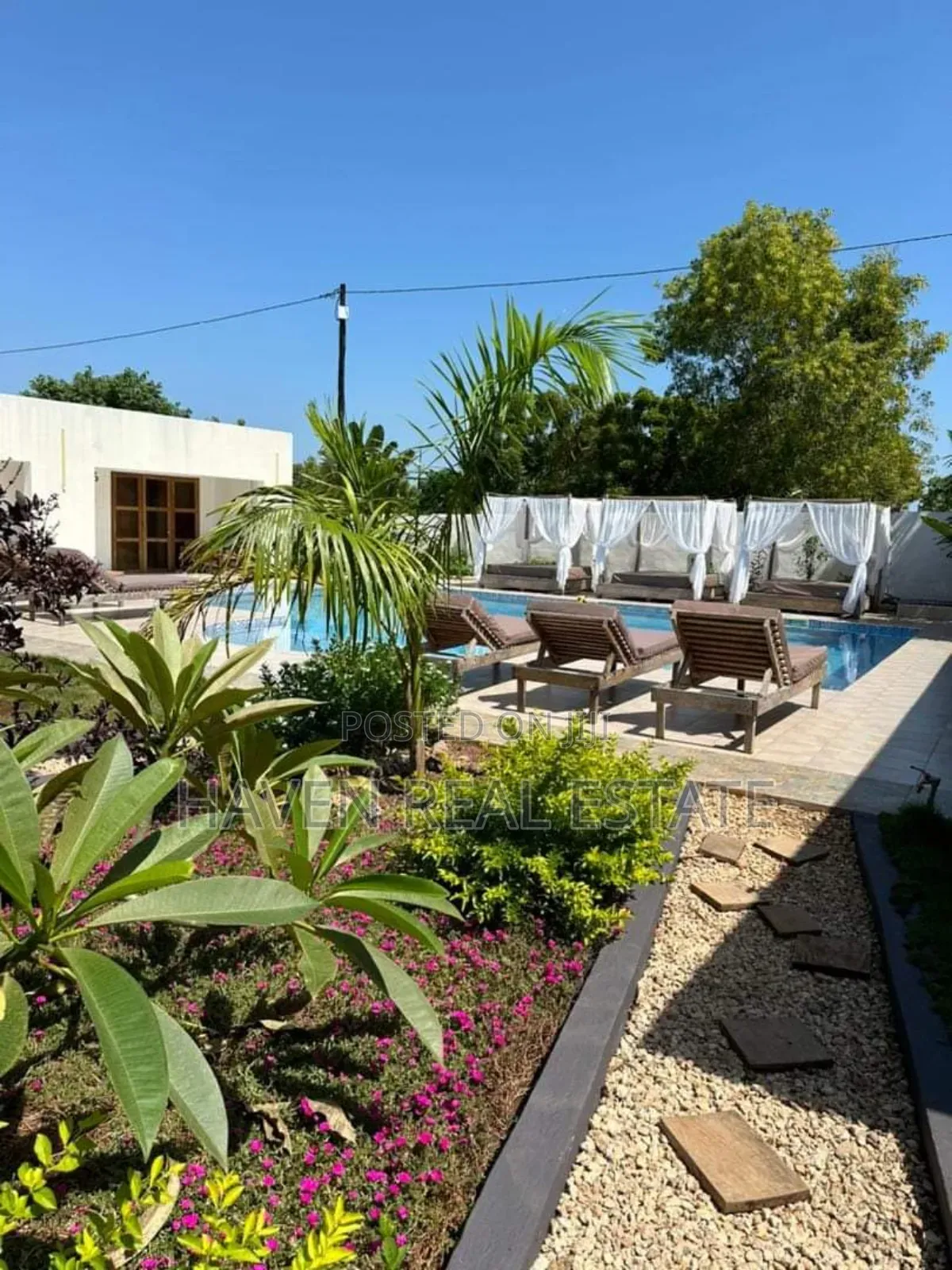 Hotel for Sale at Zanzibar