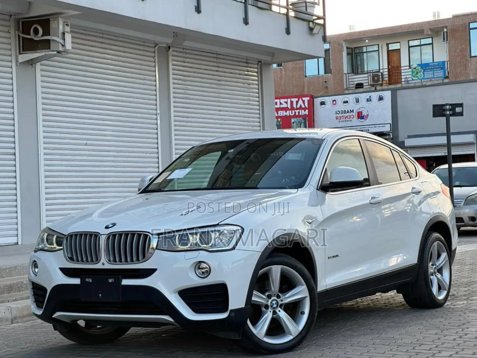 BMW X4 xDrive28i 2015 White