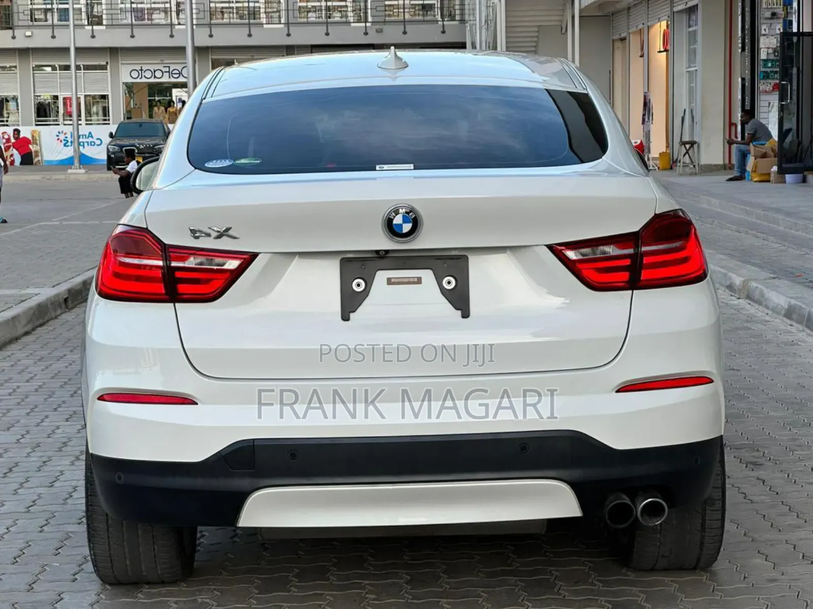 BMW X4 xDrive28i 2015 White