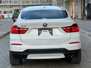 BMW X4 xDrive28i 2015 White