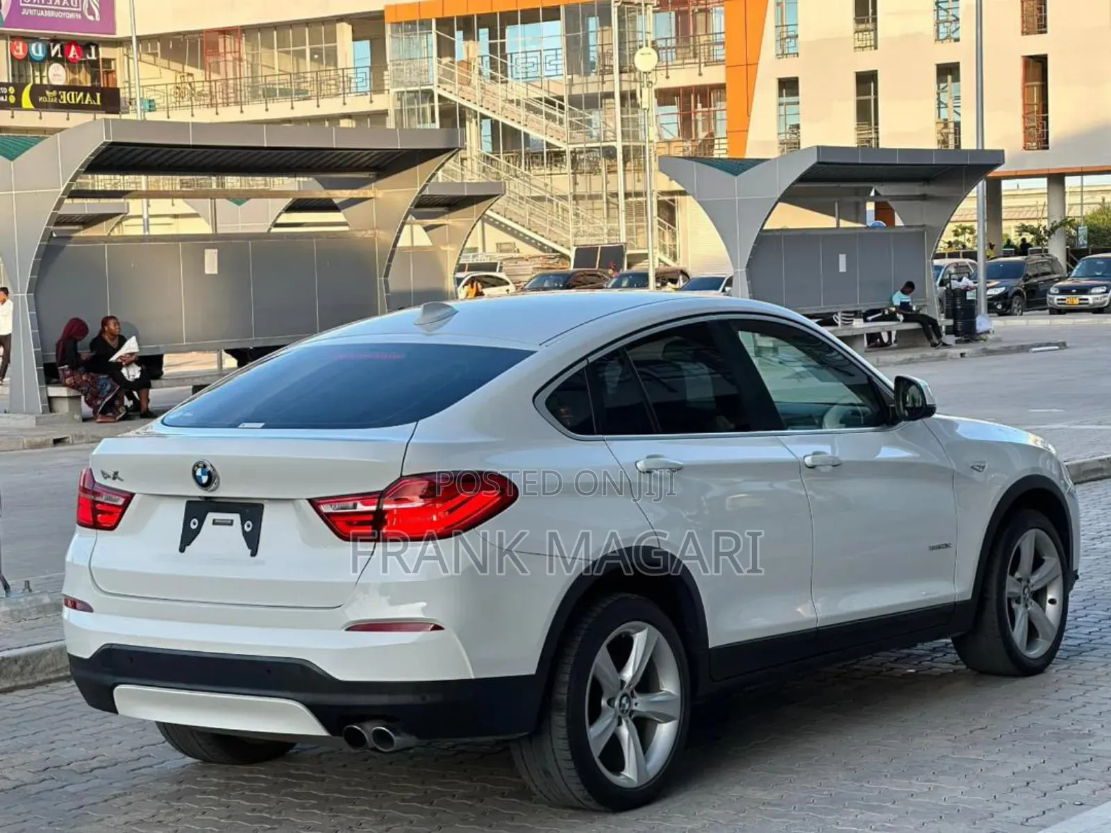 BMW X4 xDrive28i 2015 White
