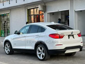 BMW X4 xDrive28i 2015 White