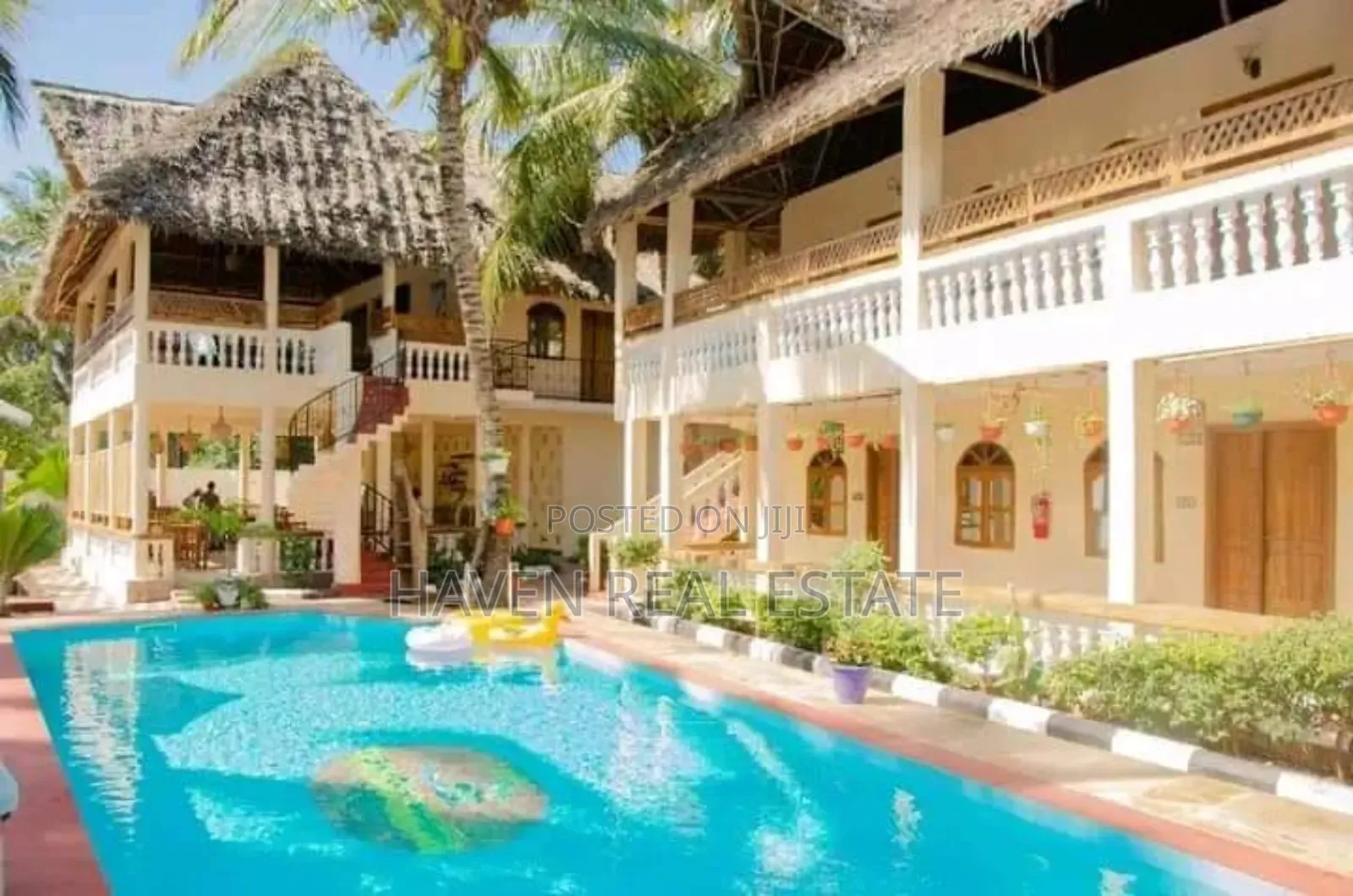 Boutique Hotel for Sale at Zanzibar