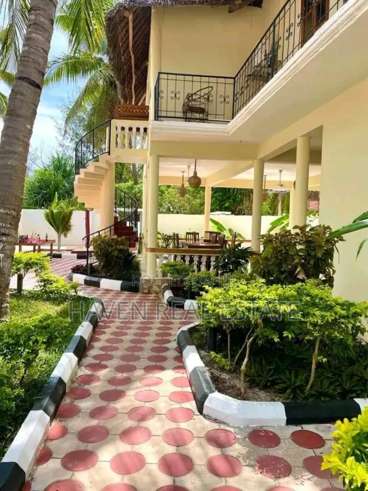 Boutique Hotel for Sale at Zanzibar