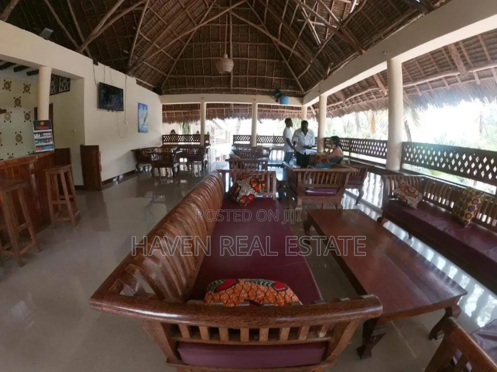 Boutique Hotel for Sale at Zanzibar