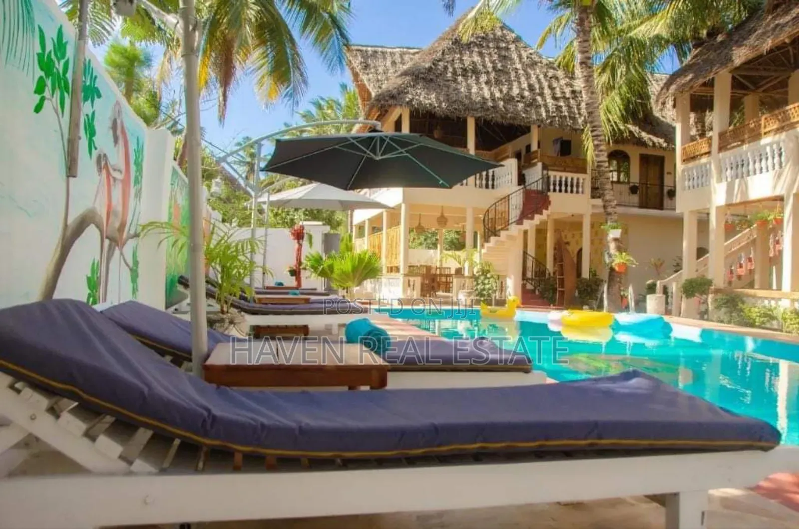 Boutique Hotel for Sale at Zanzibar
