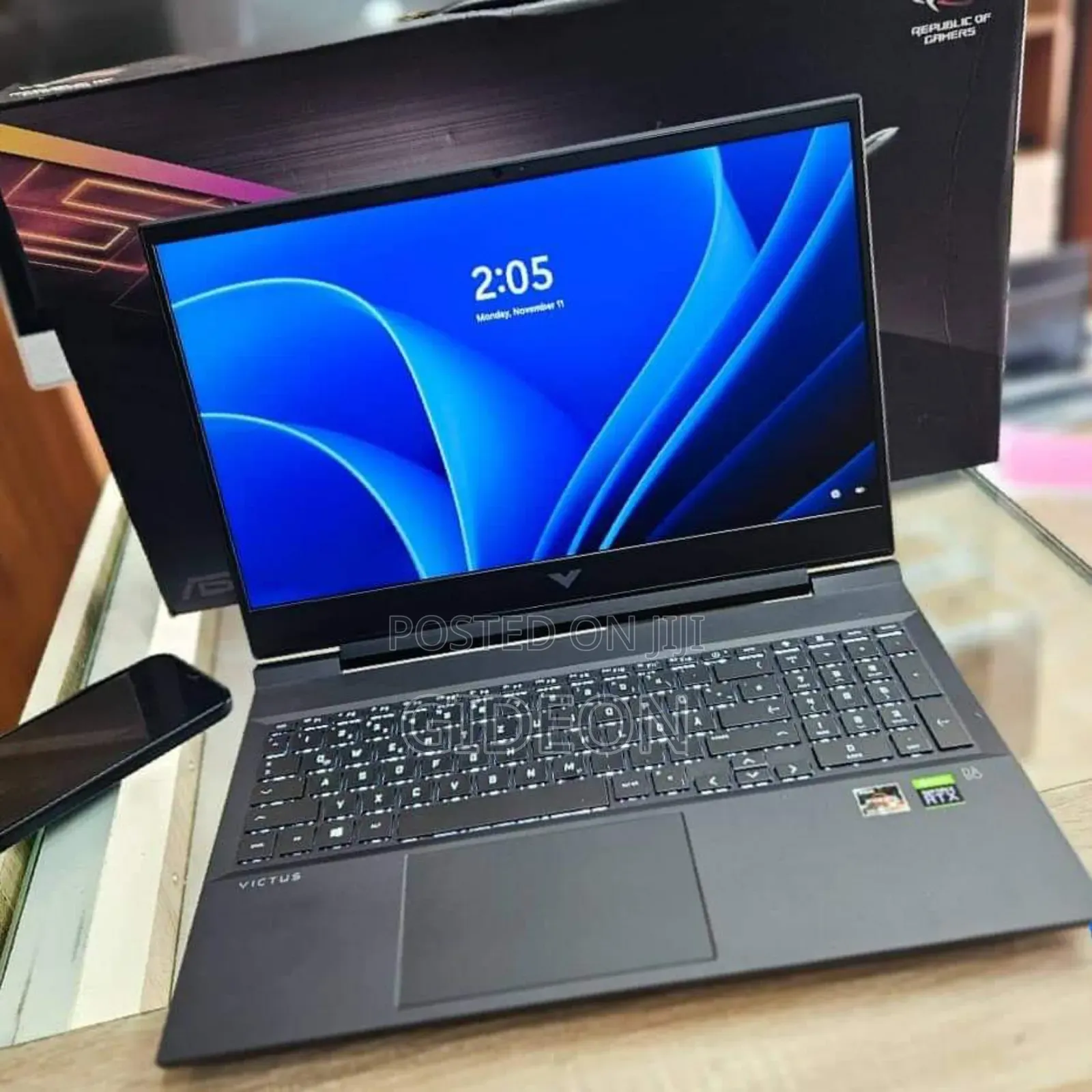 Laptop HP Victus 16 16GB Intel Core I5 SSD 1T