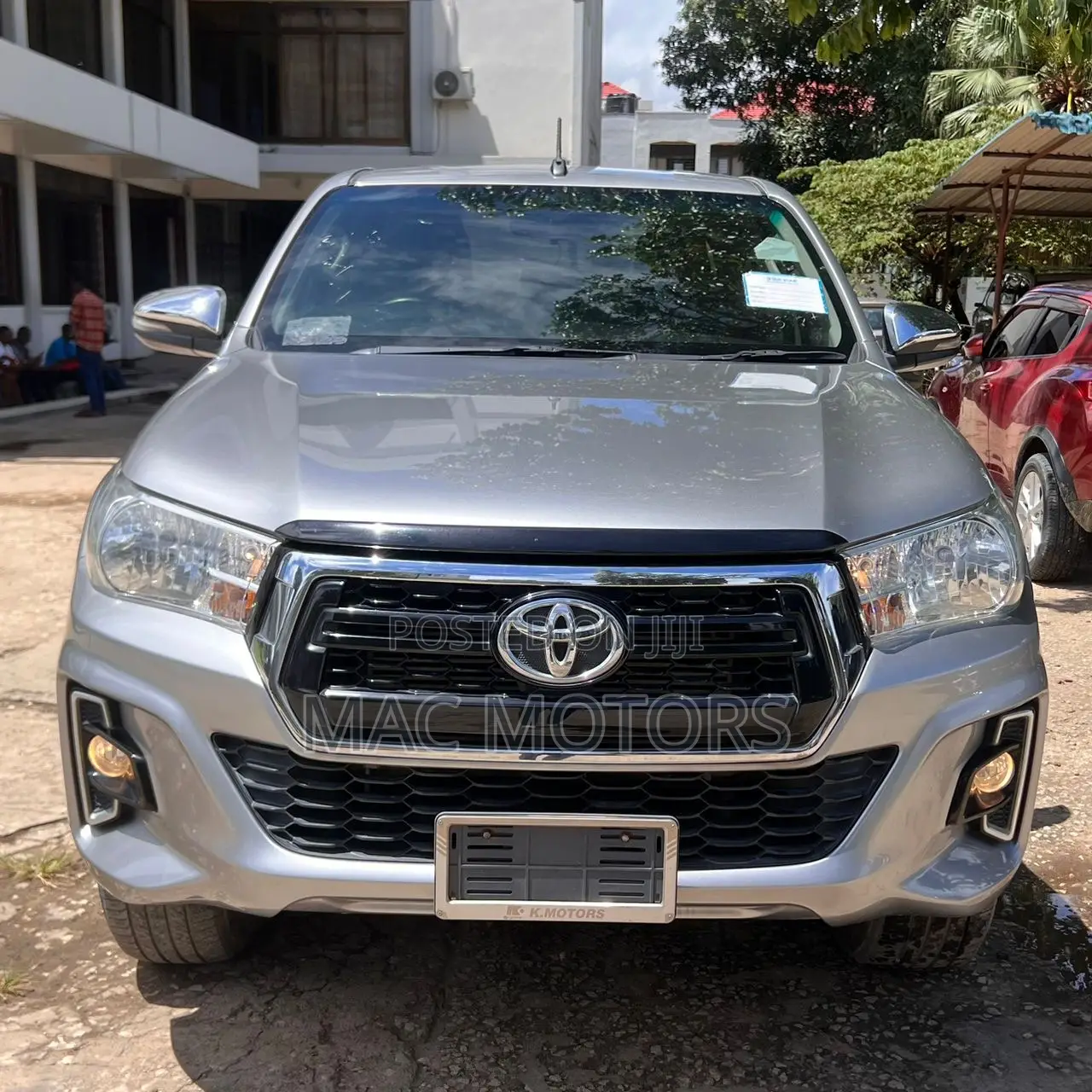 Toyota Hilux 2018 Silver