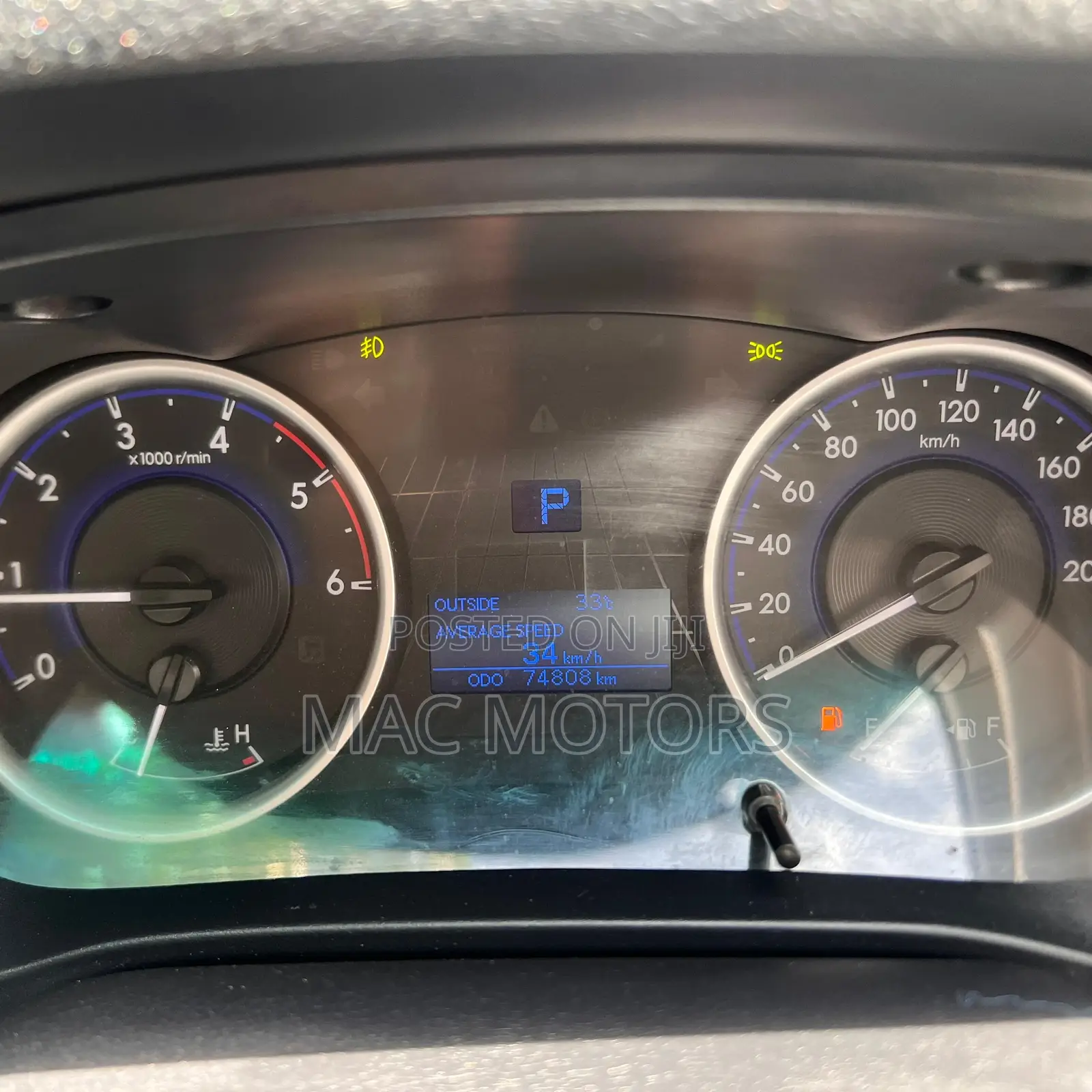 Toyota Hilux 2018 Silver