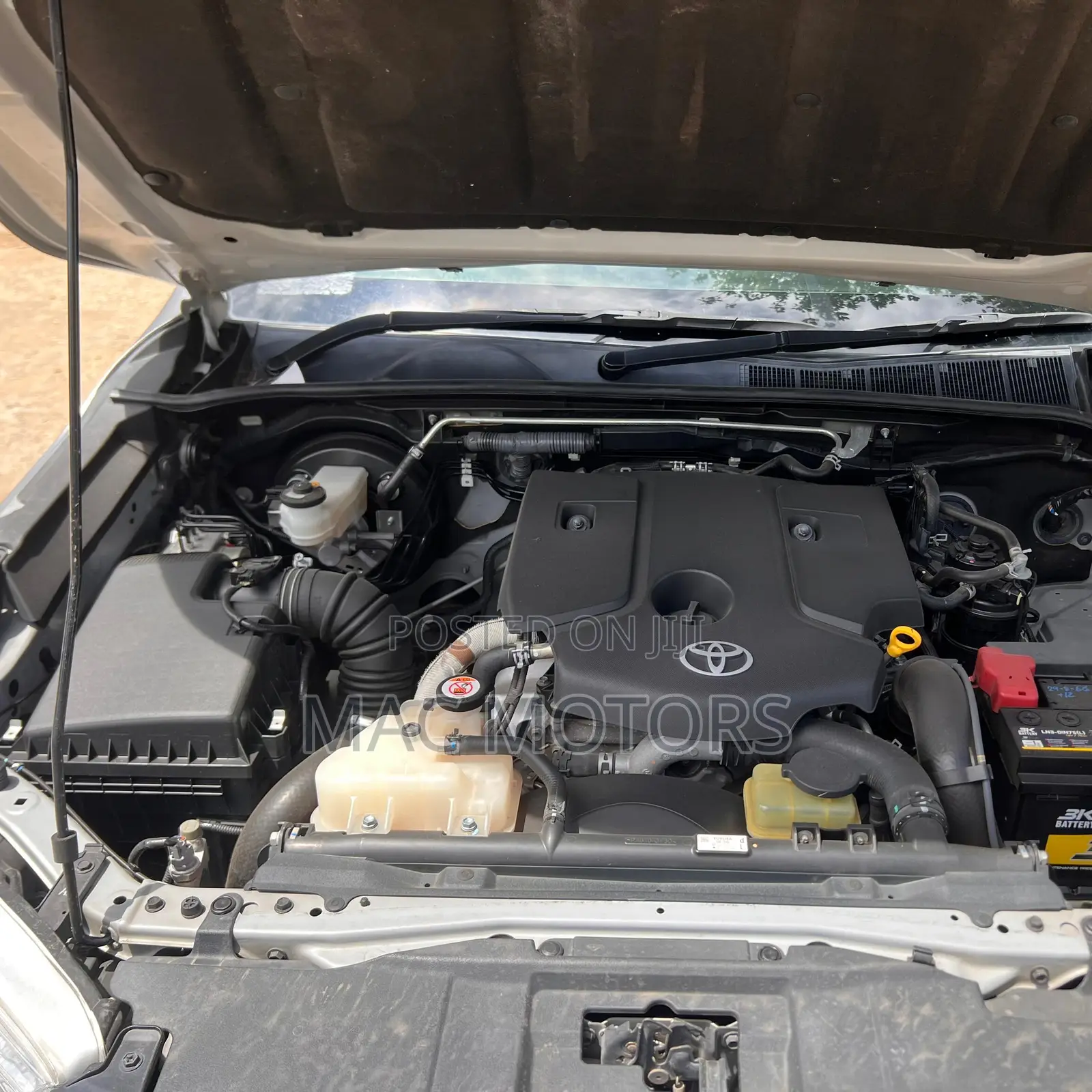 Toyota Hilux 2018 Silver