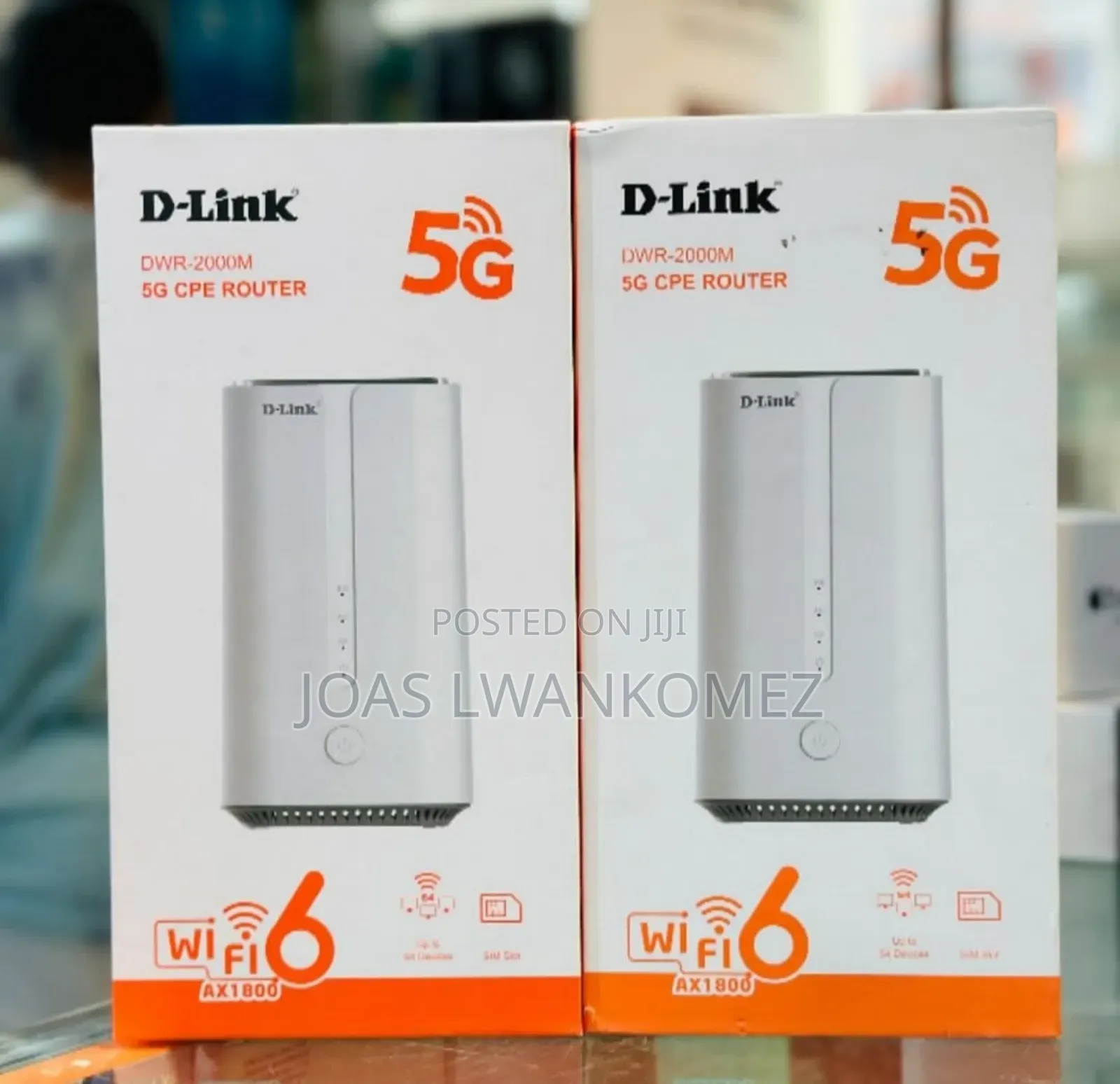 5G Mobile CPE Router(2000M