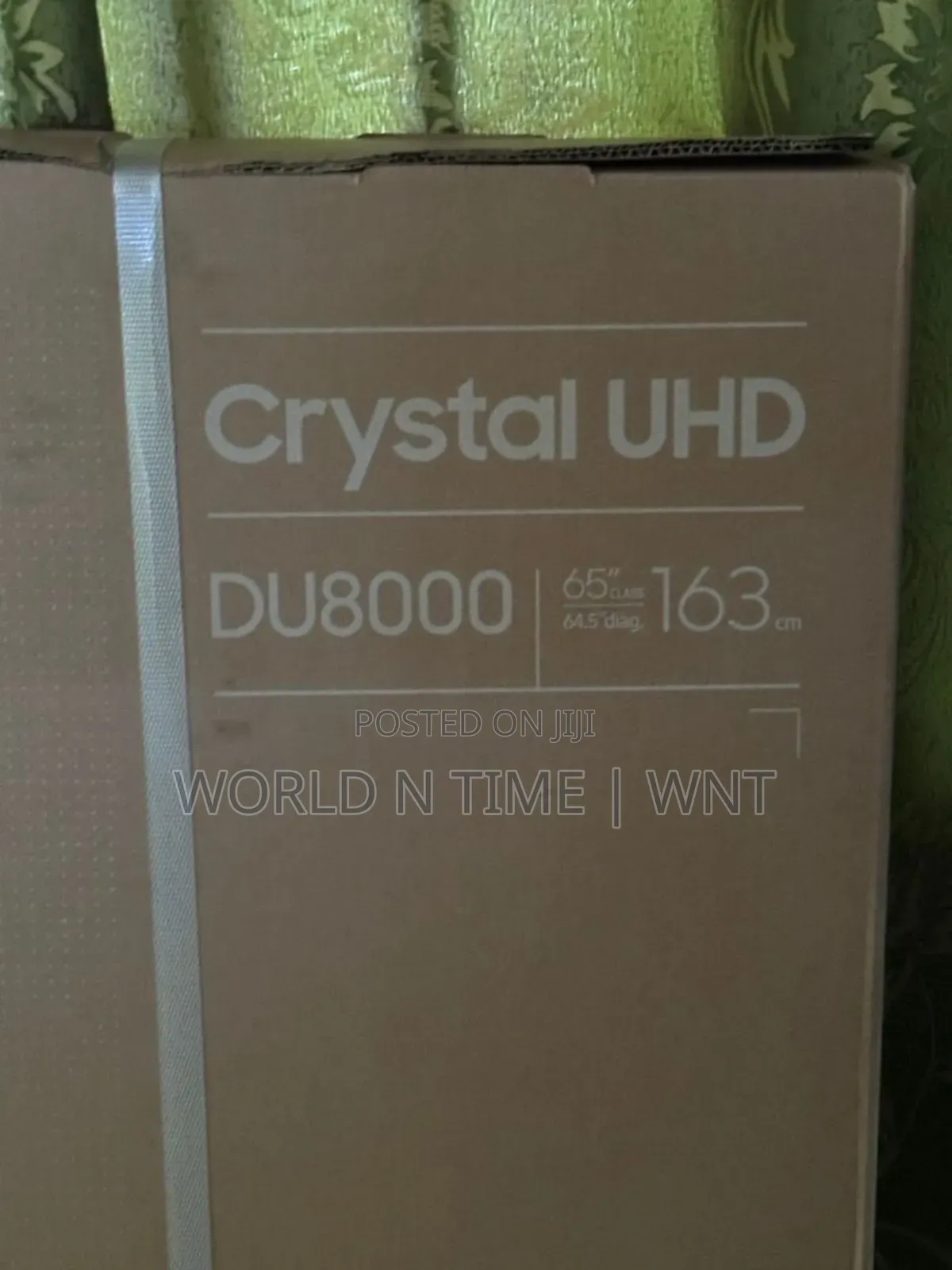 Offer Samsung 65 Inch 2024 Series8 Du8000 Uhd Crystal