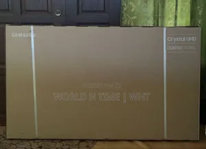 Offer Samsung 65 Inch 2024 Series8 Du8000 Uhd Crystal