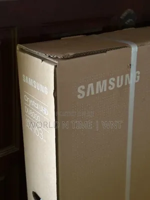 Offer Samsung 65 Inch 2024 Series8 Du8000 Uhd Crystal