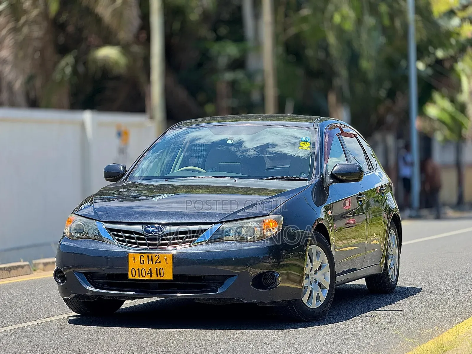 Subaru Impreza 2.0 GL AWD 2008 Gray