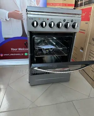 Alitop Cooker 3 Gas 1 Electric Hob + Electric Oven 50x50cm