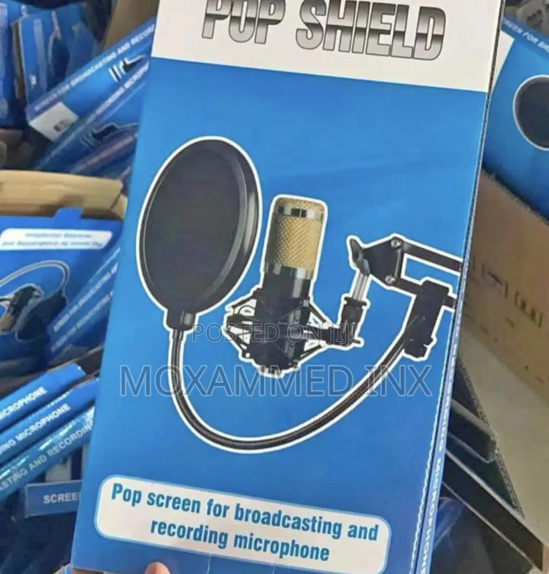 Pop Shiled Filter
