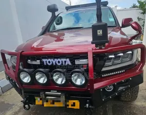 Toyota Land Cruiser 2015 Red