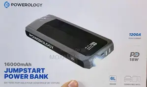 Powerology Jump Starter Powerbank 16000mah