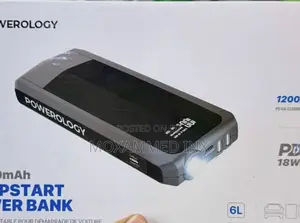 Powerology Jump Starter Powerbank 16000mah