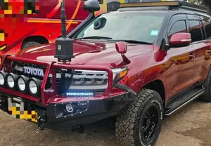Toyota Land Cruiser 2015 Red