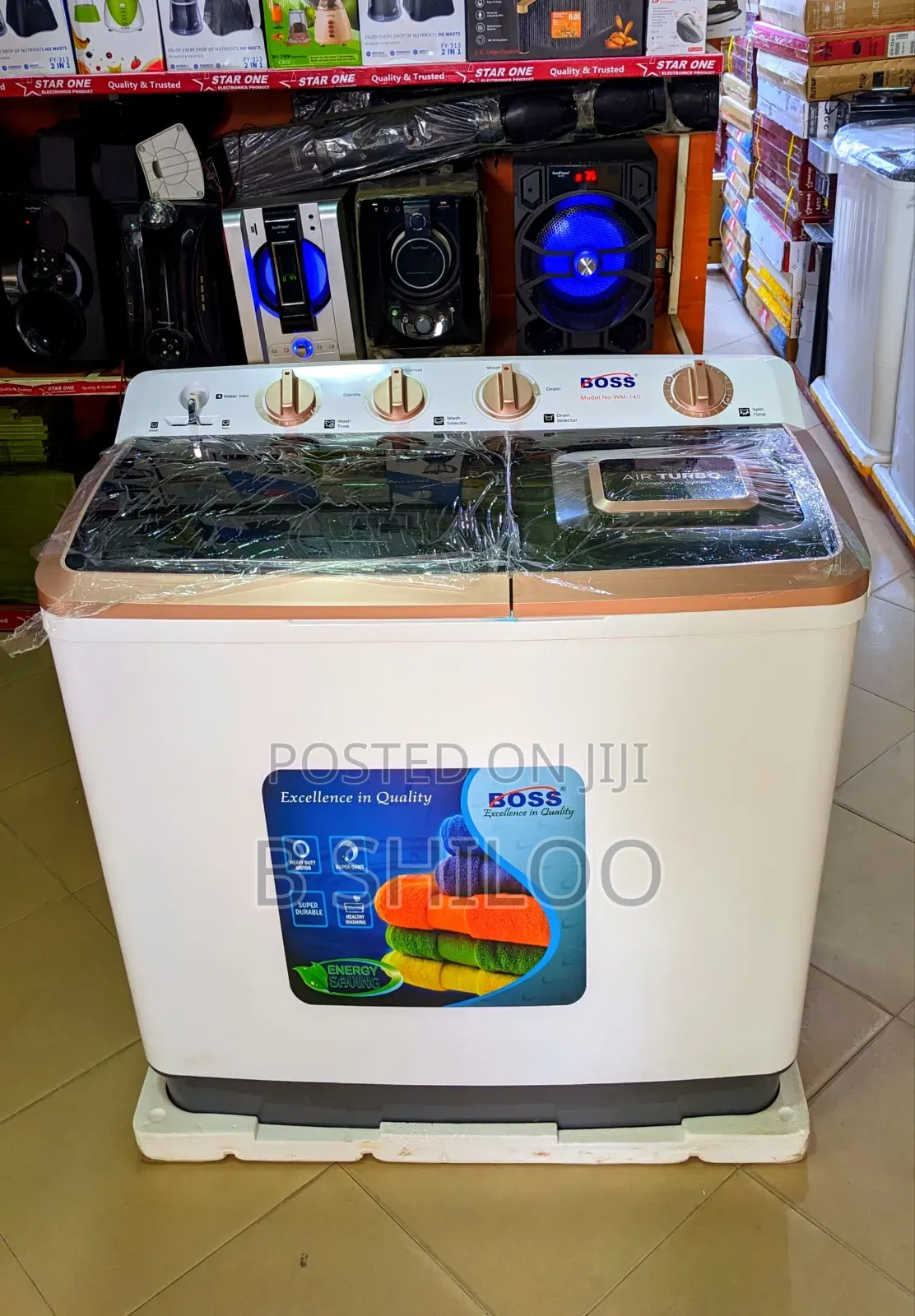 Boss Washing Machine