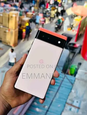 Google Pixel 6 128 GB Orange