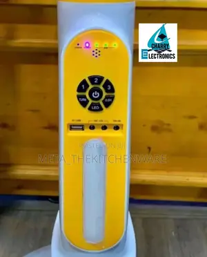 Mewe Rechargeable Fan With Remote Control Size 18