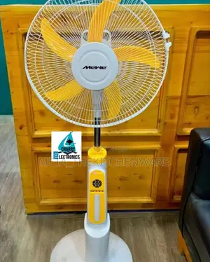Mewe Rechargeable Fan With Remote Control Size 18