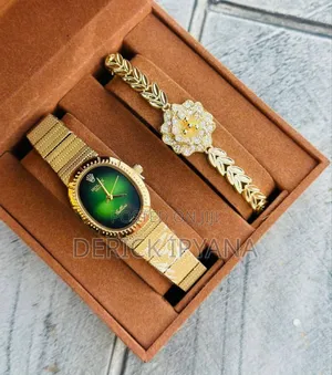 Green Red Rolex Watch