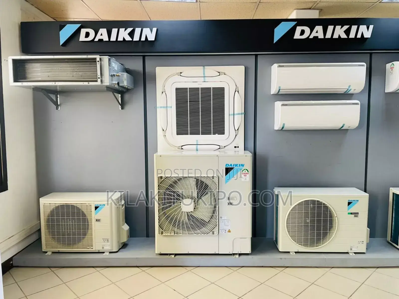 Inverter Ceilling Cassette AC 18000btu