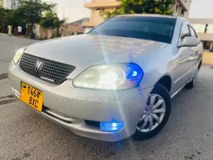 Toyota Mark II 2003 Silver