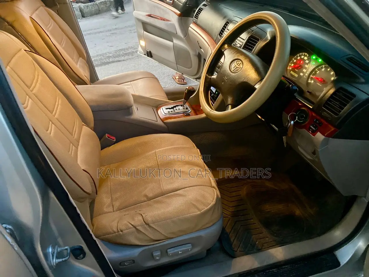 Toyota Mark II 2003 Silver