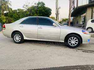 Toyota Mark II 2003 Silver