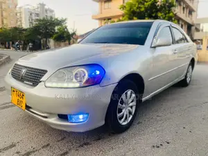 Toyota Mark II 2003 Silver