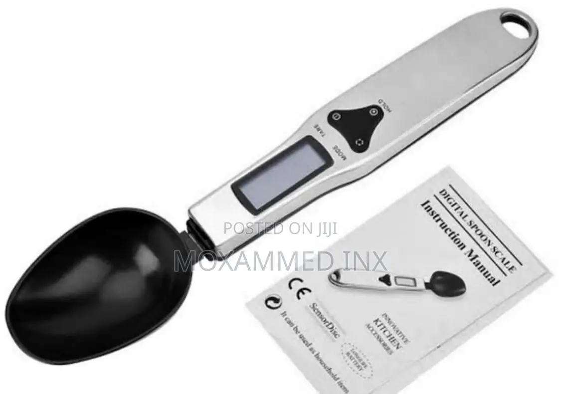 Digital Spoon Scale