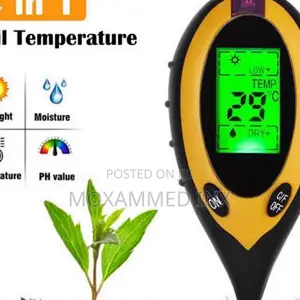 Soil PH Meter 4 In 1