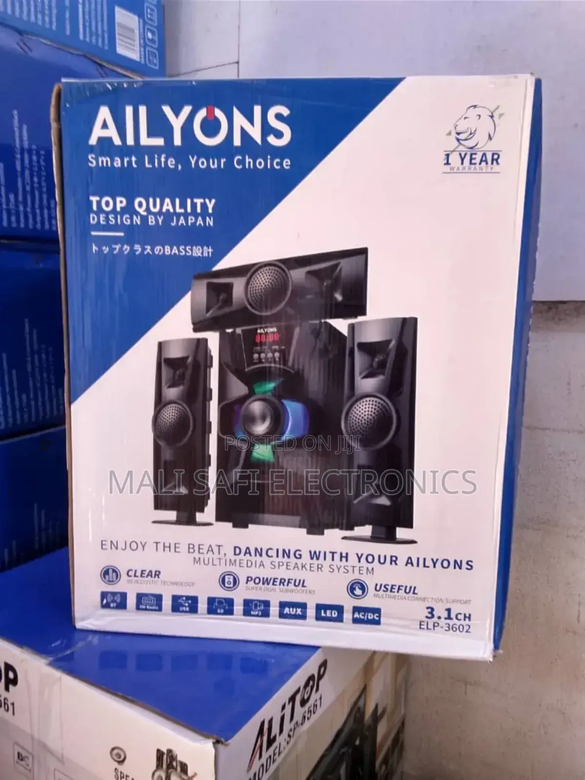 Ailyons Subwoofer Speaker 3