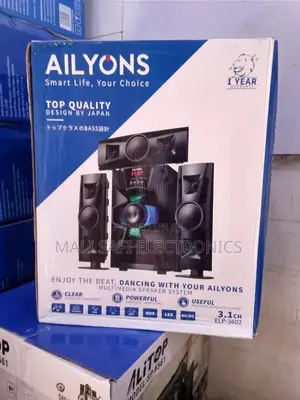 Ailyons Subwoofer Speaker 3