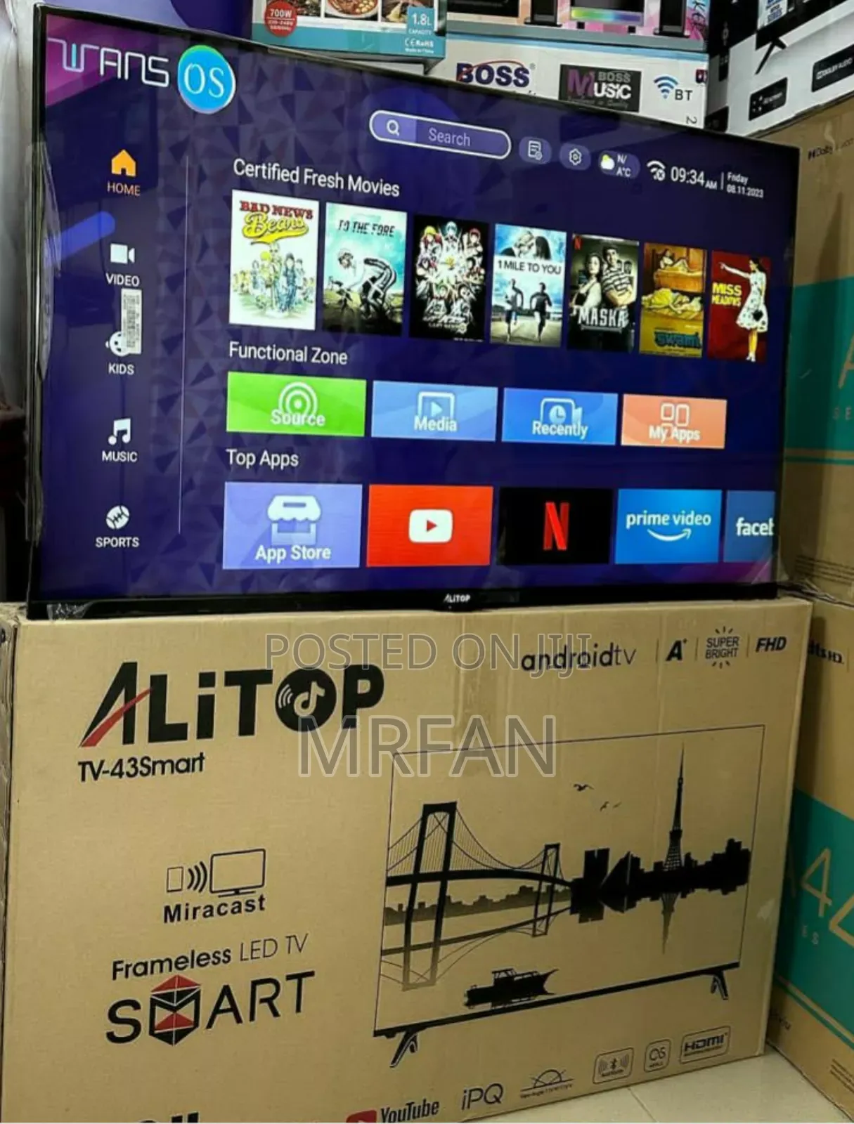 Smart Tv Altoop 42 Inchi