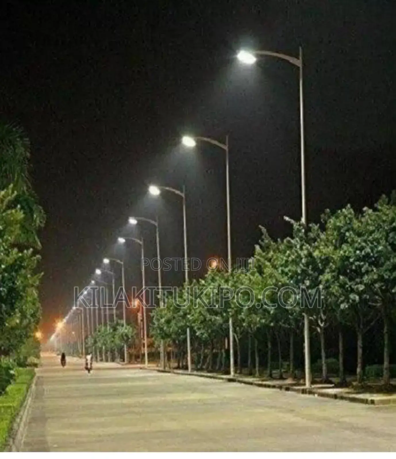 Street Light Project High Way,Street,Community Compound