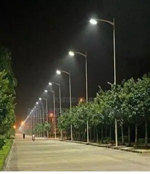 Street Light Project High Way,Street,Community Compound