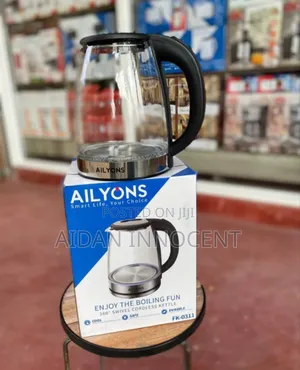 Glass Kettle Heater Jug 1.6liter
