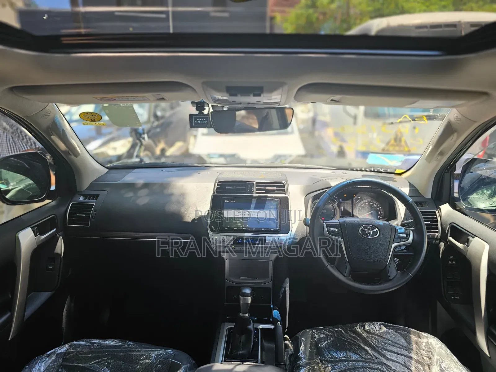 Toyota Land Cruiser Prado 2.7 2020 Black